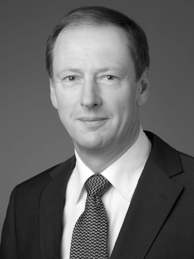 Black and white photograph of Dan Weil, the founder of nVentic.