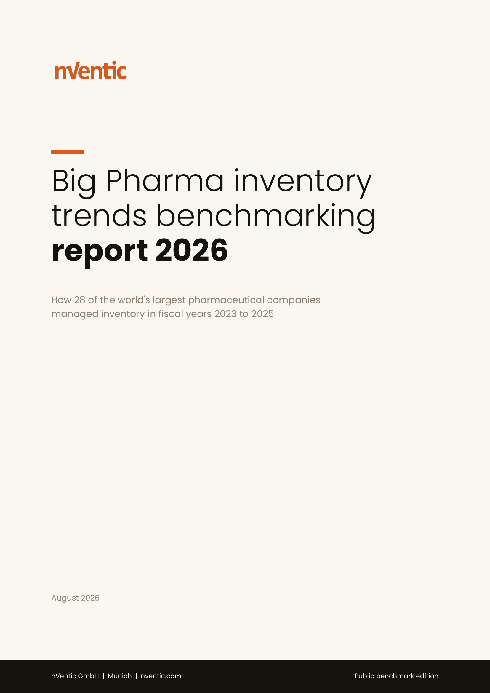 Pharma research and data illustration for the 2026 Big Pharma inventory benchmark